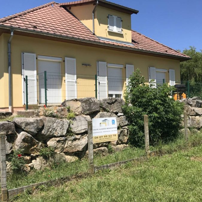 Construction et extension Illzach 11