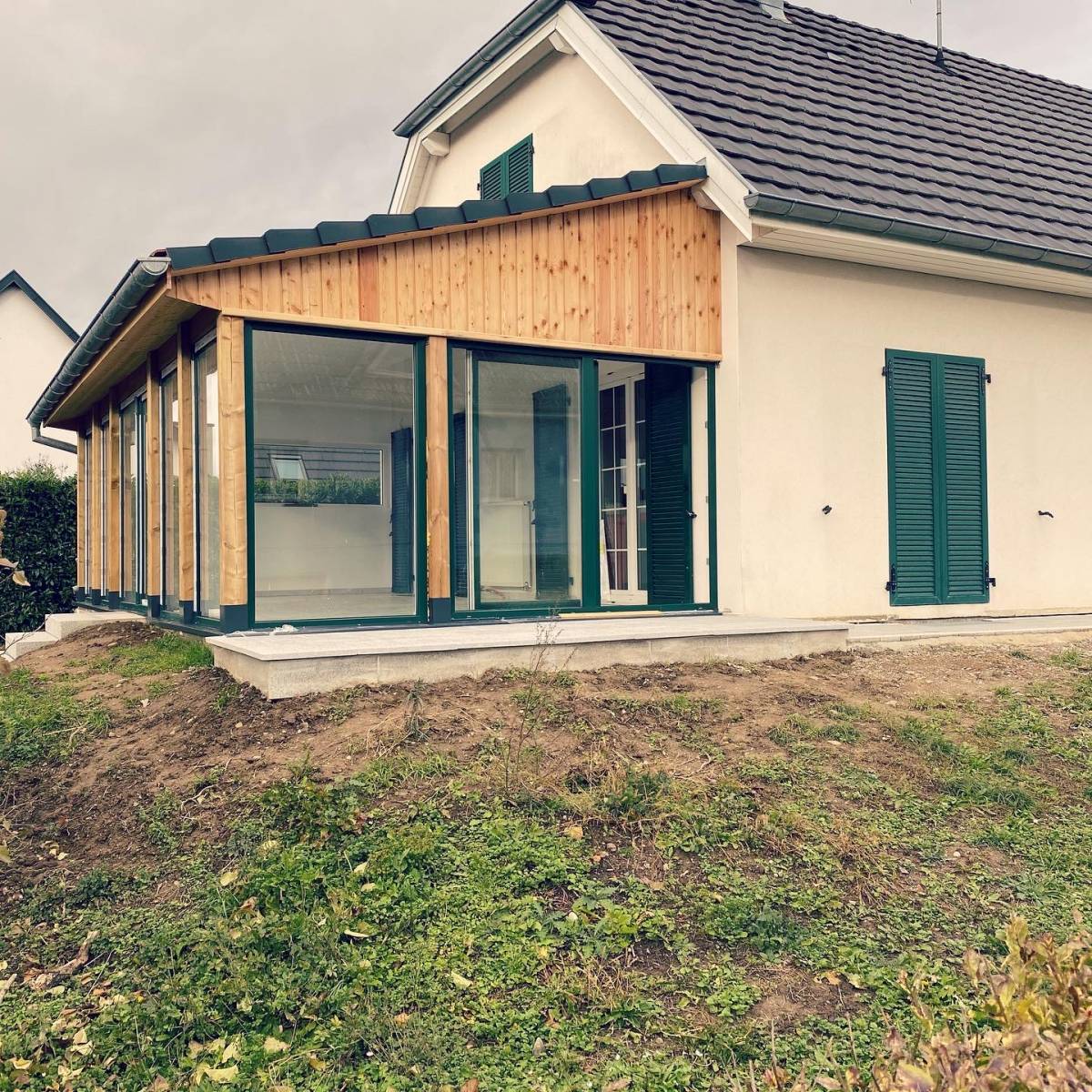 Construction et extension Mulhouse
