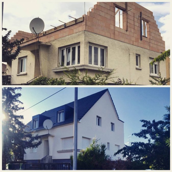 Construction et extension Cernay 10