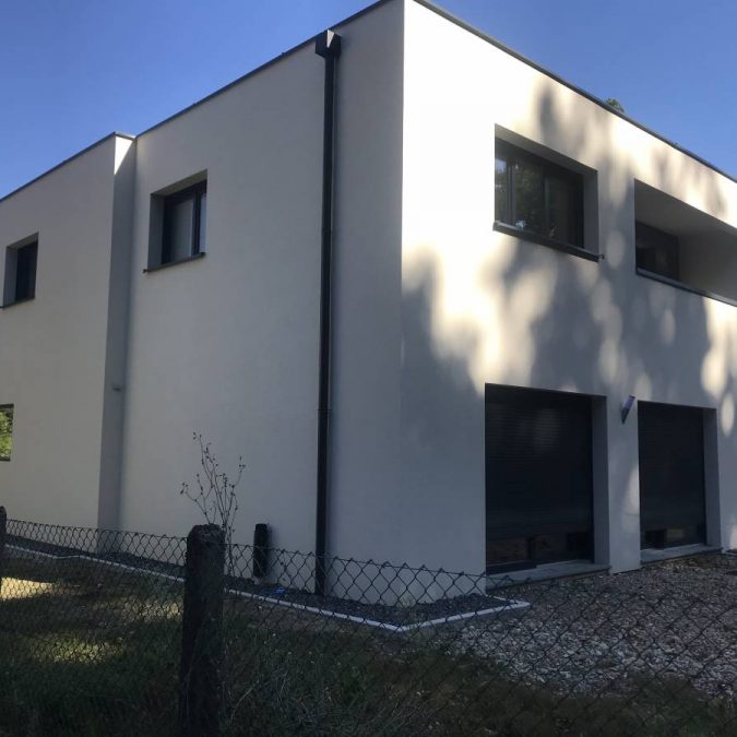 Construction et extension Pfastatt 8