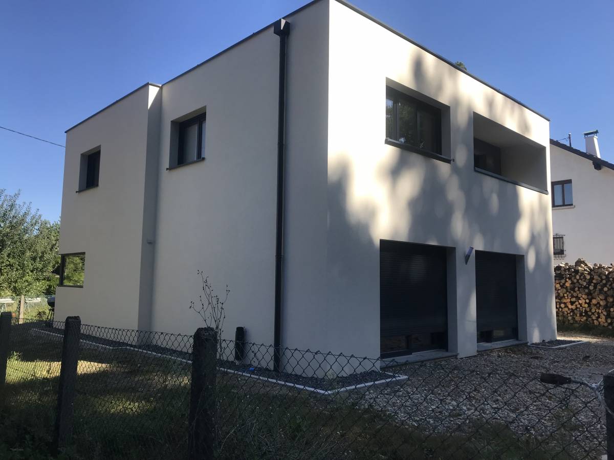 Construction d’une maison cl&eacute; en main &agrave; Morschwiller le Bas Wittelsheim