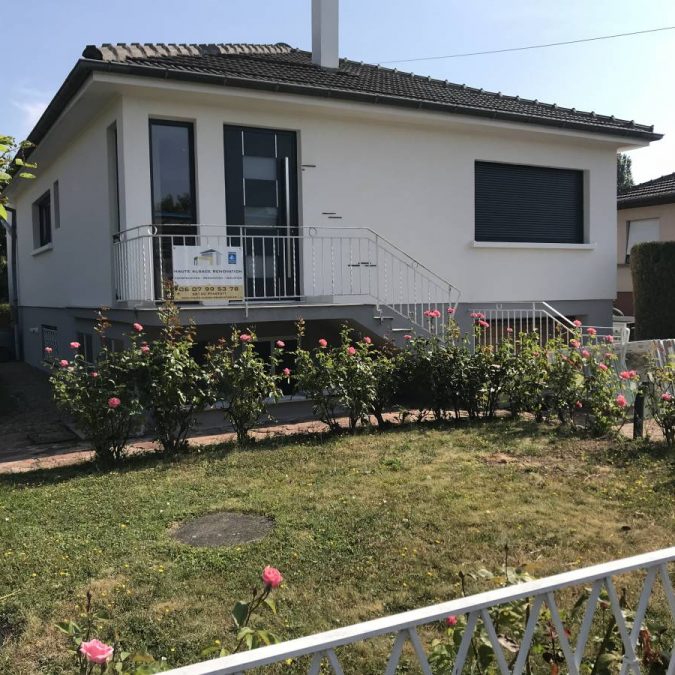 Construction et extension Colmar 3