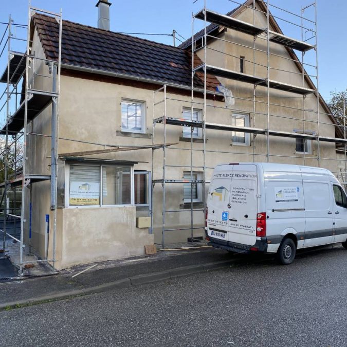 Construction et extension Saint-Louis 6