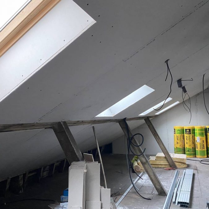 Isolation int&eacute;rieure et ext&eacute;rieure Cernay 2