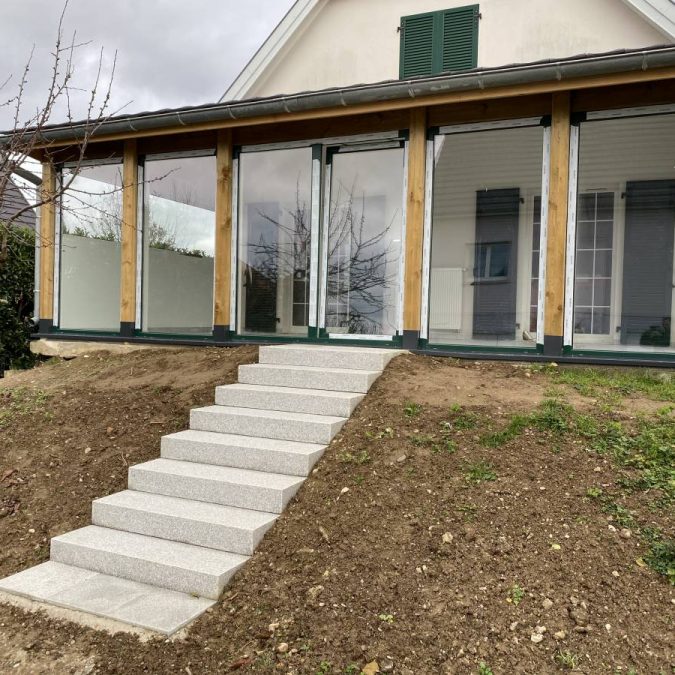 Construction et extension Wittelsheim 1