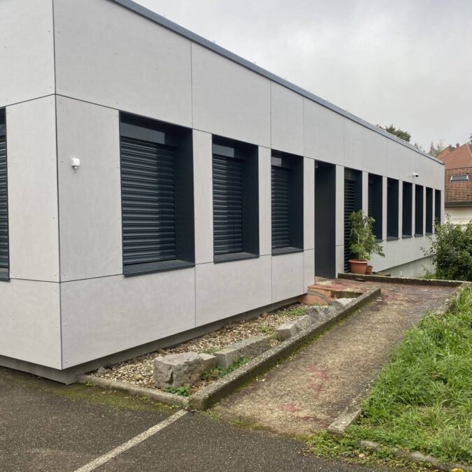 Construction et extension Colmar 15