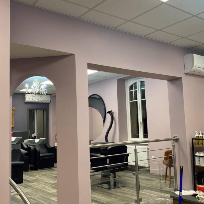 R&eacute;novation d’un Salon de Coiffure Cernay 6