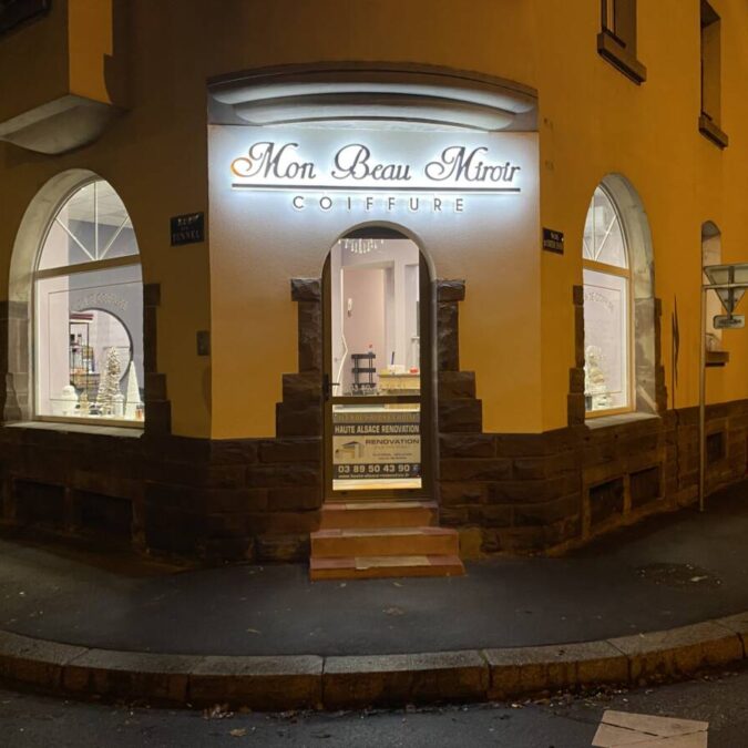 R&eacute;novation d’un Salon de Coiffure Riedisheim 11