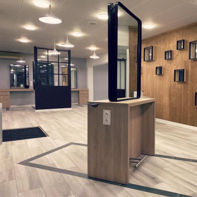 R&eacute;novation d’un Salon de Coiffure Mulhouse 5