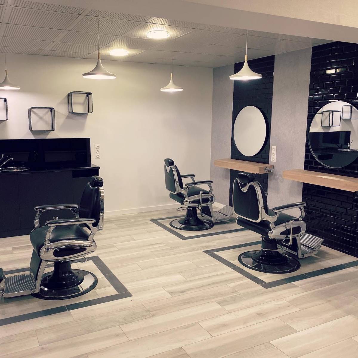 Rénovation d&#8217;un Salon de Coiffure Illzach