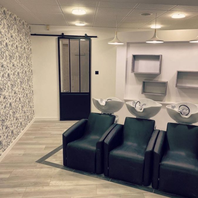 R&eacute;novation d’un Salon de Coiffure Saint-Louis 1