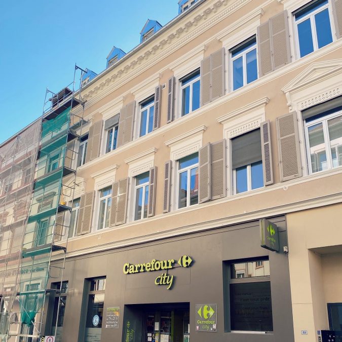 Construction et extension Mulhouse 12