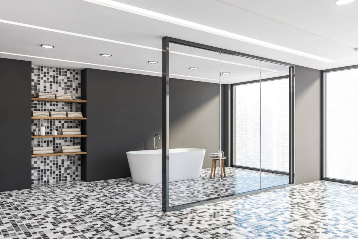 Comment choisir le carrelage mural de sa salle de bain ? Pfastatt