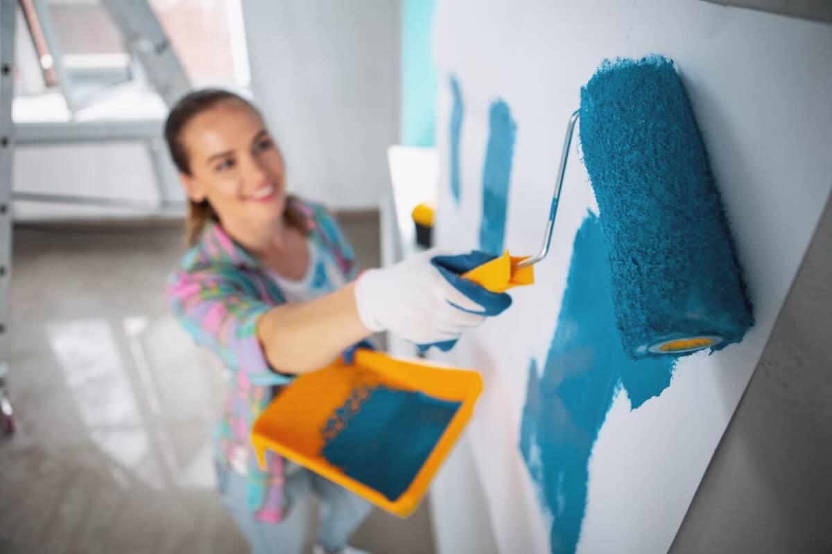 BIEN_PEINDRE_SON_INTERIEUR | Haute Alsace Renovation Comment bien peindre une pièce ? Pfastatt