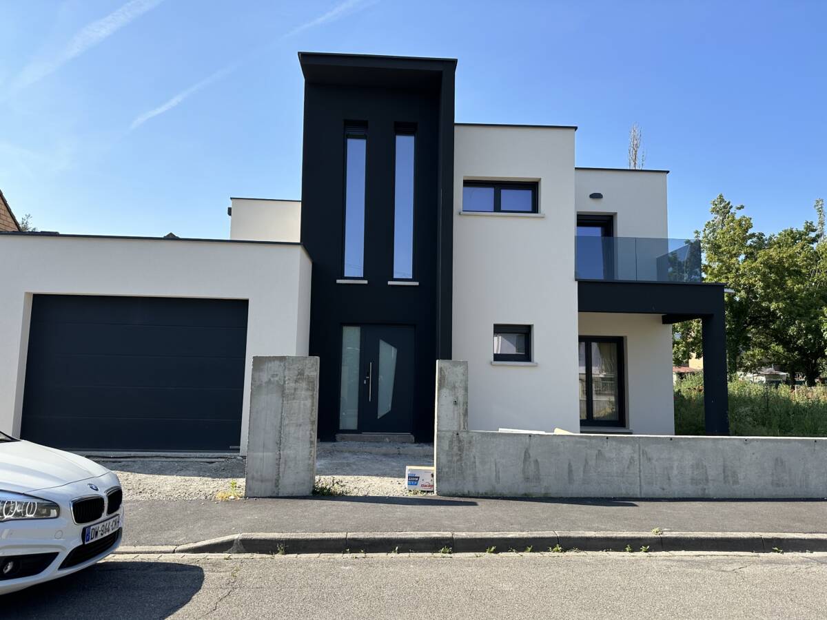 IMG_0189 1 | Haute Alsace Renovation De la conception à la réalisation : une maison individuelle sur mesure, Pfastatt Illzach 8