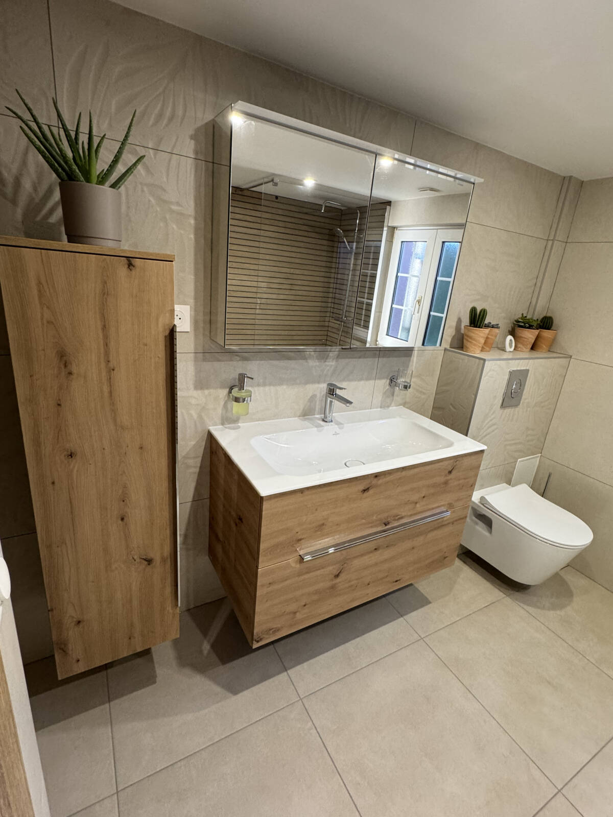 Transformation compl&egrave;te d&rsquo;une salle de bains, Kembs Pfastatt 3