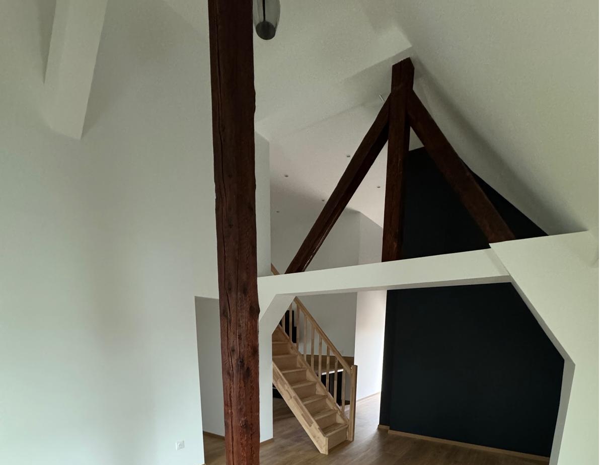 Des combles transform&eacute;s en v&eacute;ritable espace de vie, Wittenheim Kingersheim