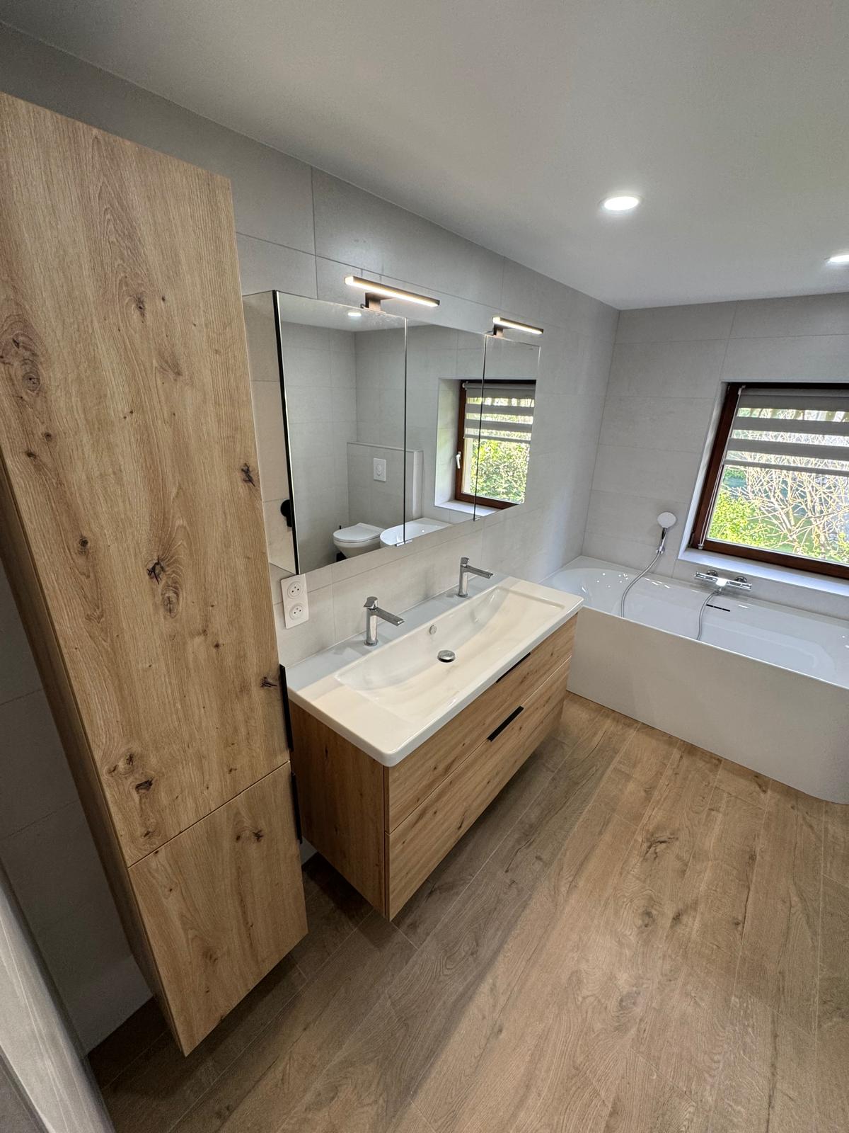 WHATSAPP IMAGE 2026 09 24 AT 21.05.52 6 | Haute Alsace Renovation Une salle de bains contemporaine aux tons naturels, Zillisheim Riedisheim 7