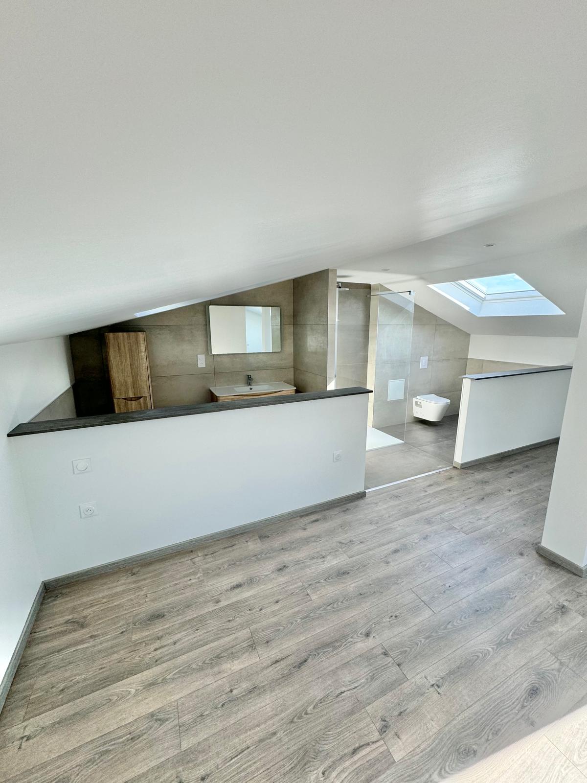Une suite parentale sous les toits, Kingersheim Guebwiller