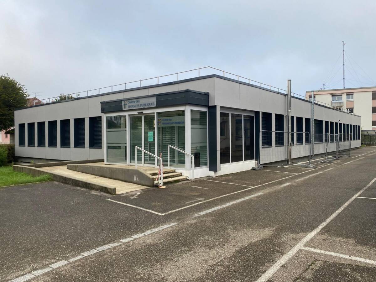 R&eacute;novation &eacute;nerg&eacute;tique du Centre des Finances publiques, Altkirch Mulhouse