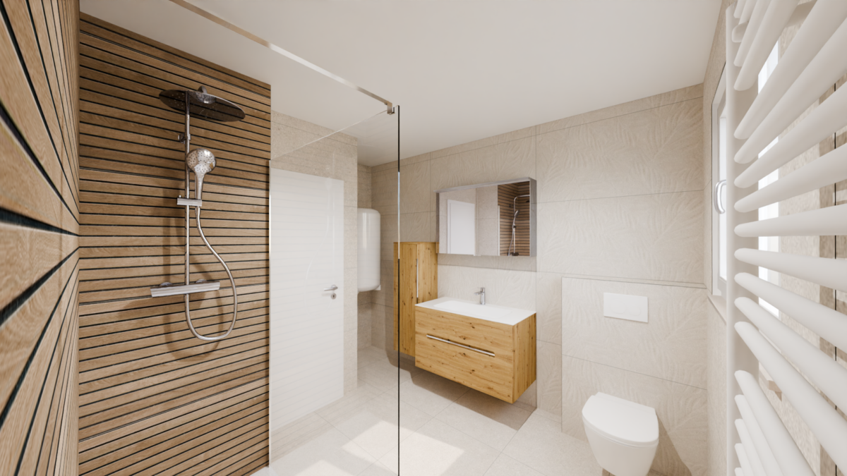 Transformation compl&egrave;te d&rsquo;une salle de bains, Kembs Cernay