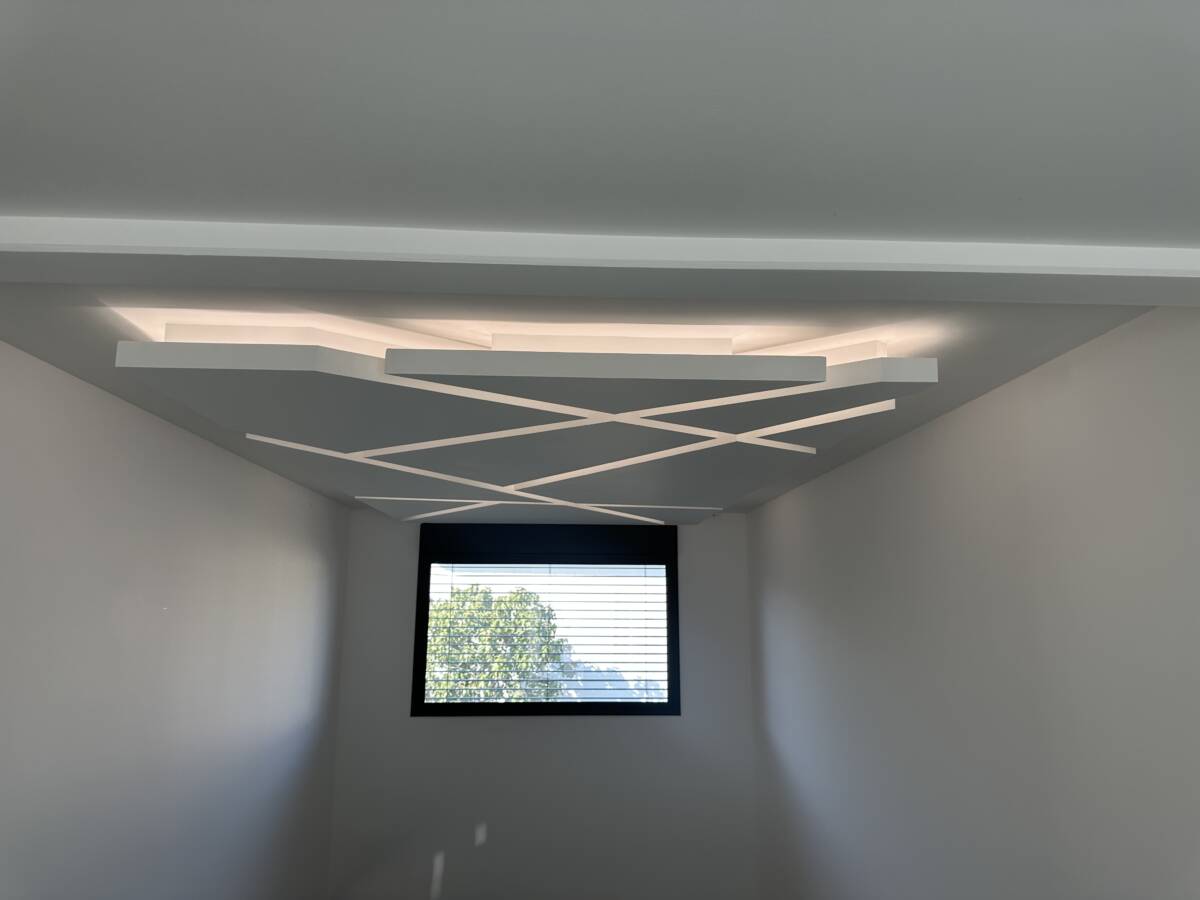 IMG_3163 | Haute Alsace Renovation Un faux plafond lumineux pour sublimer le vide sur séjour, Pfastatt Colmar 1