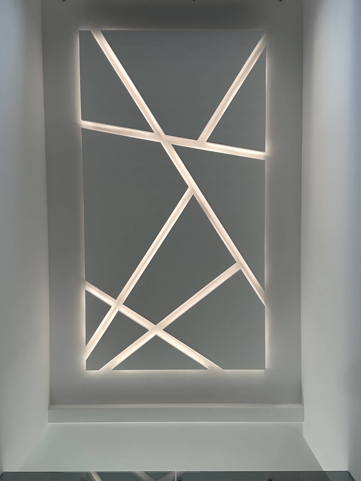 IMG_3164 | Haute Alsace Renovation Un faux plafond lumineux pour sublimer le vide sur séjour, Pfastatt Cernay 7
