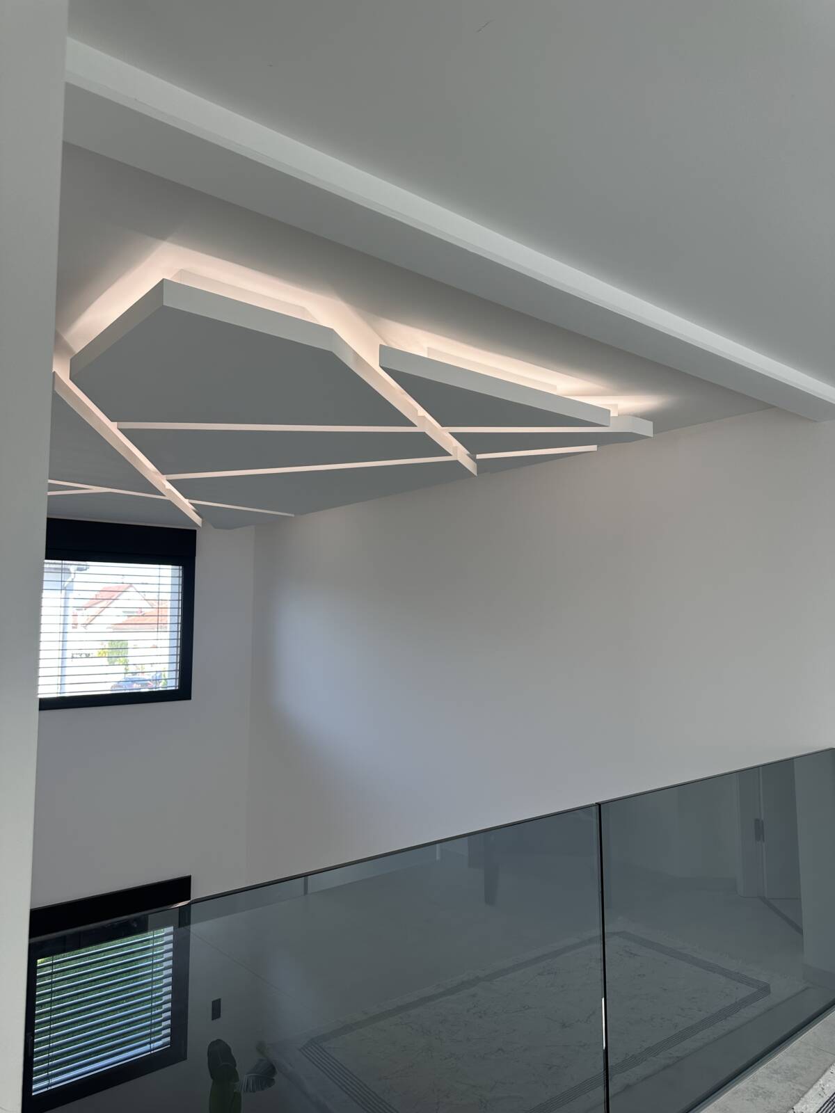 Un faux plafond lumineux pour sublimer le vide sur s&eacute;jour, Pfastatt Illzach